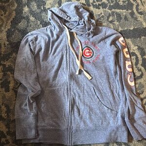 Touch by Alyssa Milano Chicago Cubs zip up hoodie